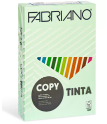 Hîrtie colorată A4 FABRIANO Tinta Verde Chiaro, 80 gr/m2, 500 foi, pastel, verde deschis